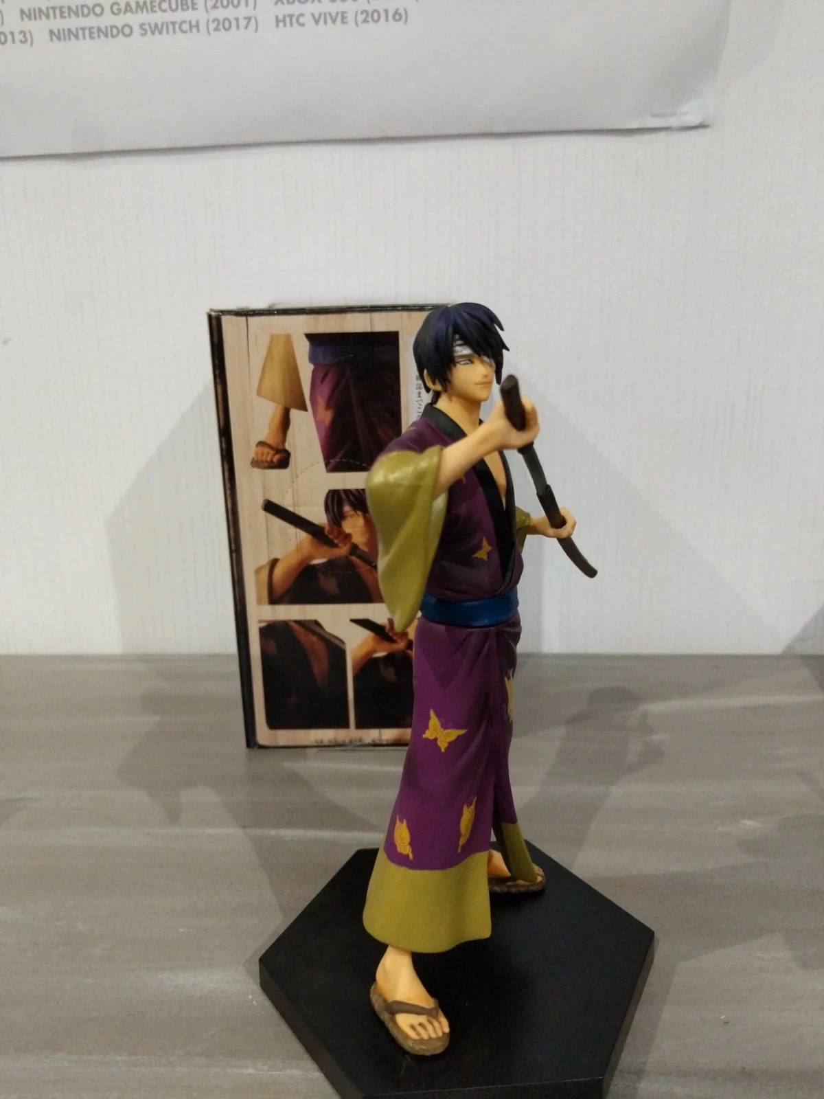 Gintama Shinsuke Takasugi – Banpresto – Caja japonesa – photo 2